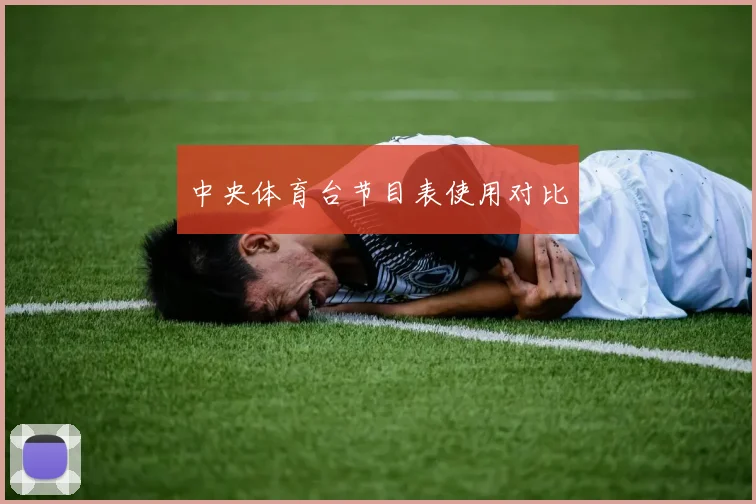 中央体育台节目表使用对比