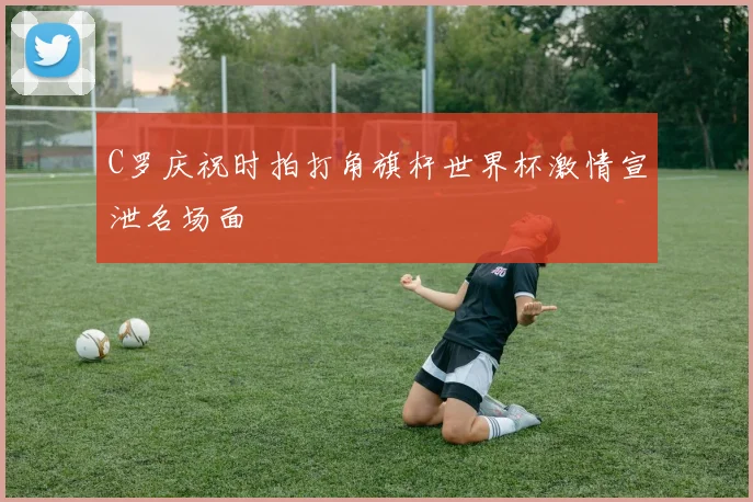 C罗庆祝时拍打角旗杆世界杯激情宣泄名场面