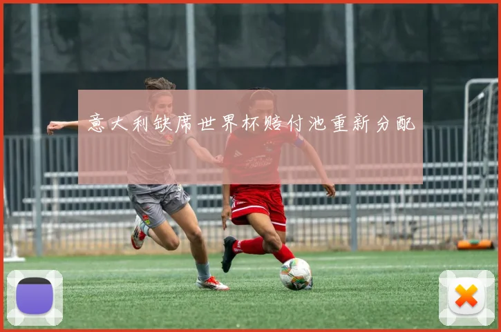 意大利缺席世界杯赔付池重新分配