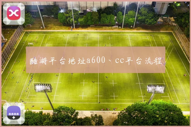 酷游平台地址a600丶cc平台流程