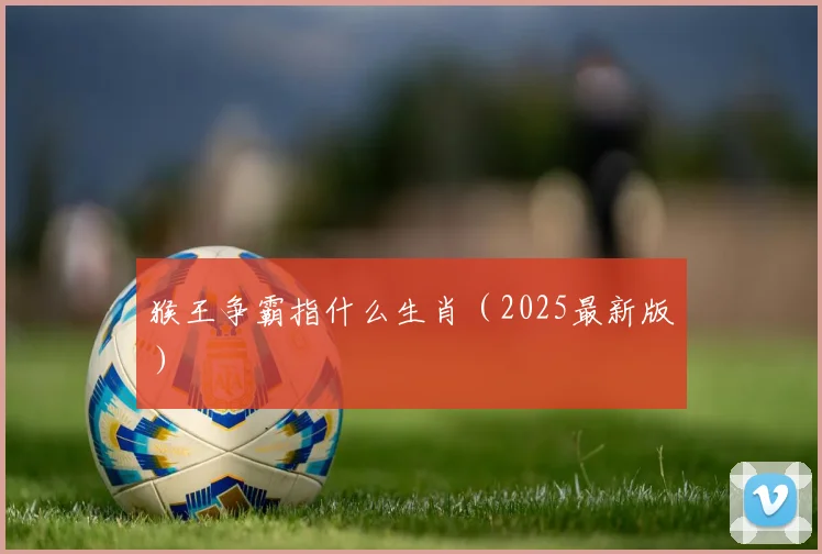 猴王争霸指什么生肖（2025最新版）