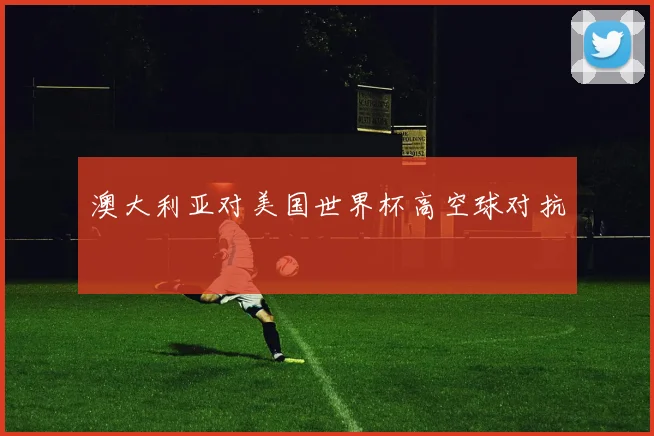 澳大利亚对美国世界杯高空球对抗