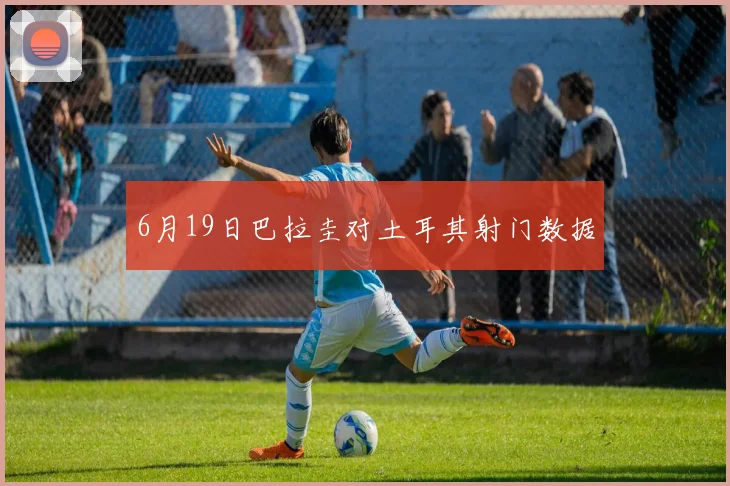 6月19日巴拉圭对土耳其射门数据